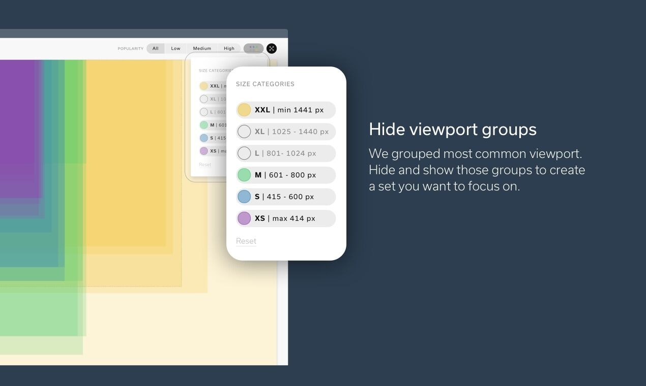 Screen Size Map gallery image