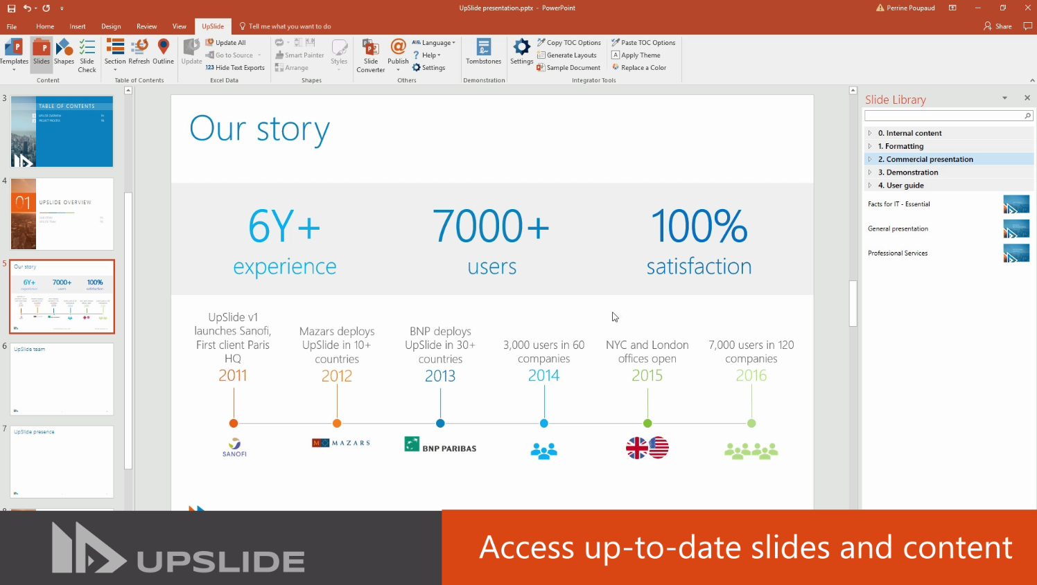 UpSlide gallery image