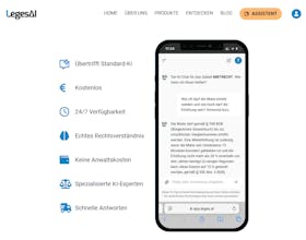 LegesAI - German Law AI gallery image