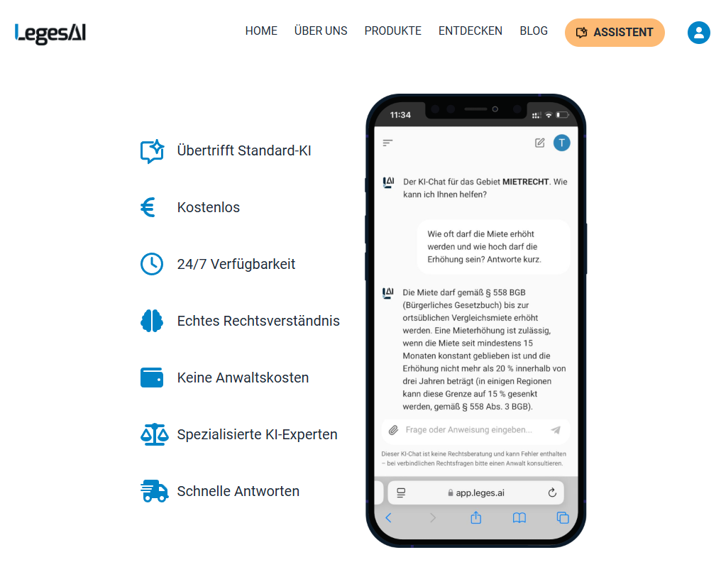 Legesai - Deutsches Gesetz AI media 2