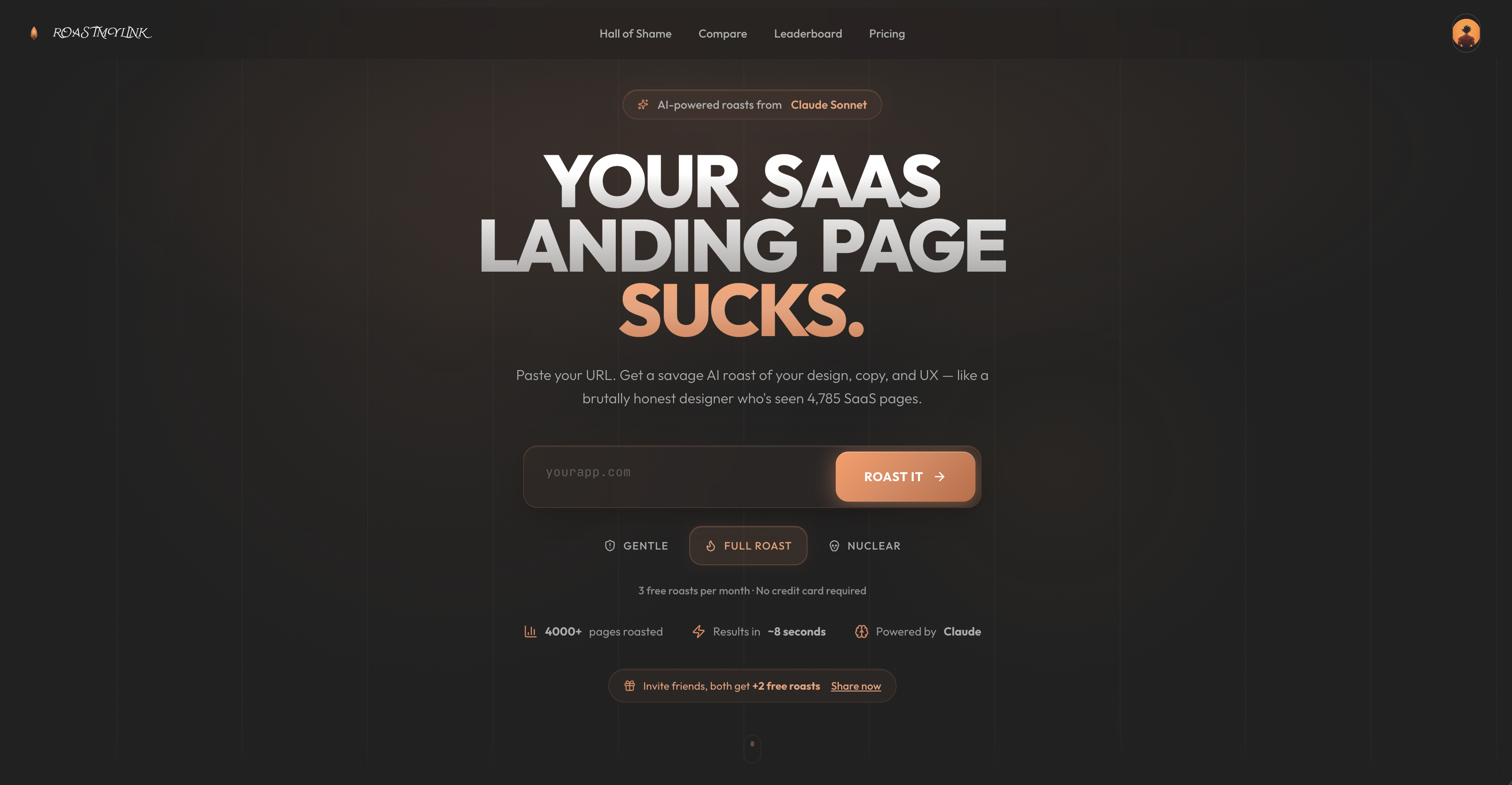 RoastMyLink gallery image