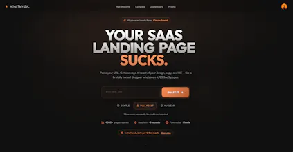 RoastMyLink gallery image