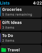 Anylist for Apple Watch gallery image