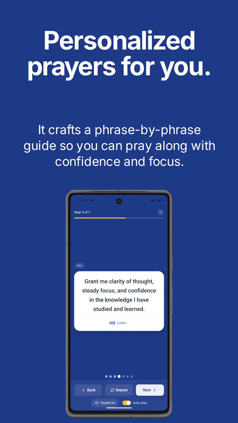 PrayerGuide.ai screenshot 3