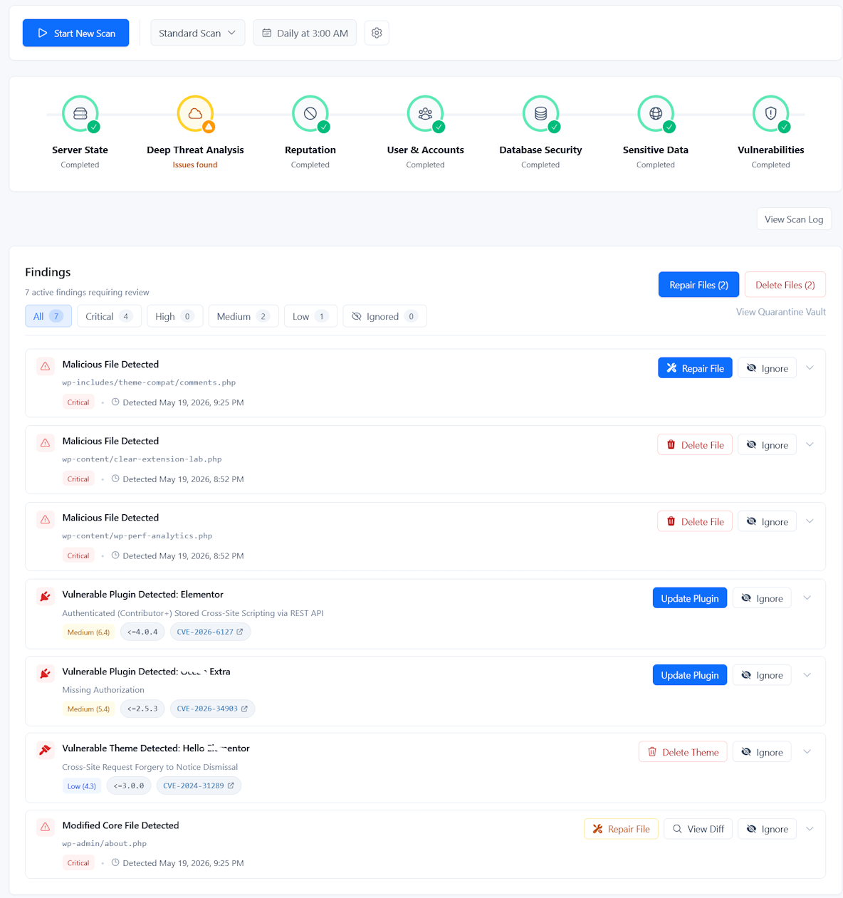 SiteFort – Modern WordPress Security gallery image