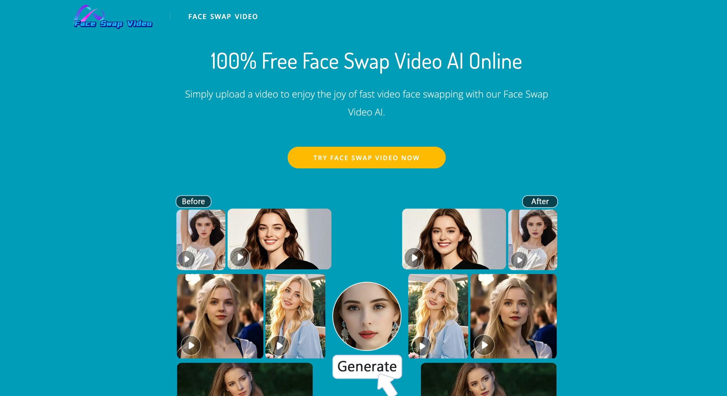 Face Swap Video gallery image