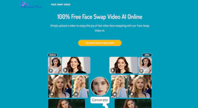 Face Swap Video gallery image
