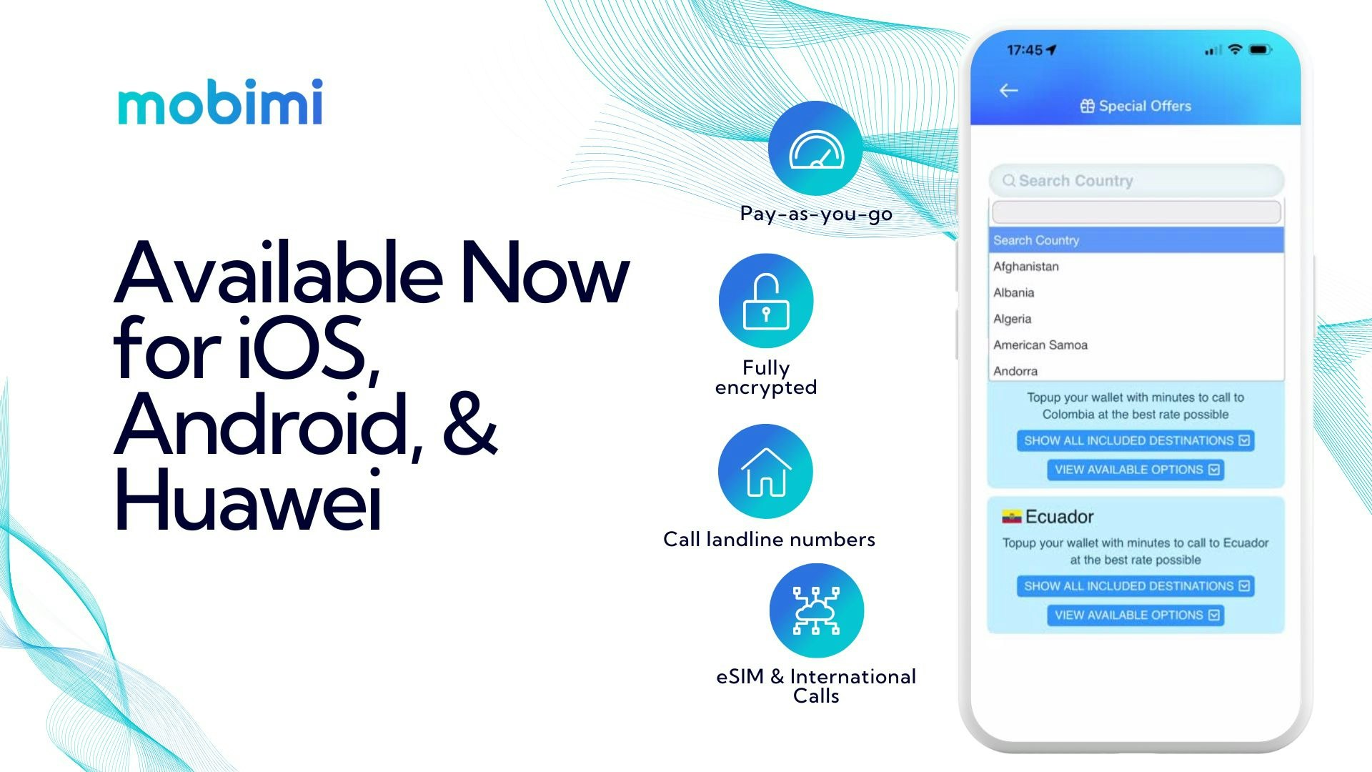 Mobimi–International Calls & eSIMs gallery image