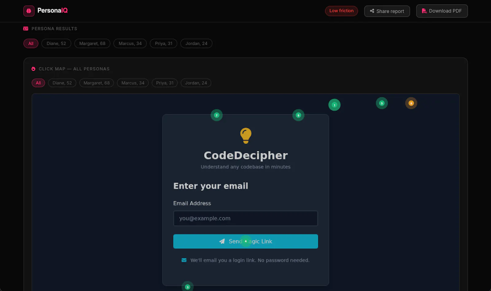 PersonaIQ screenshot 9