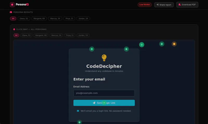 PersonaIQ screenshot 9