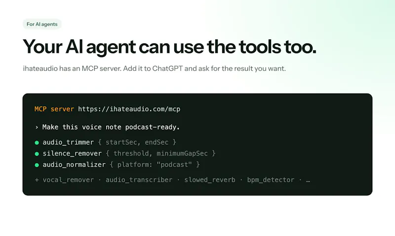 ihateaudio screenshot 8