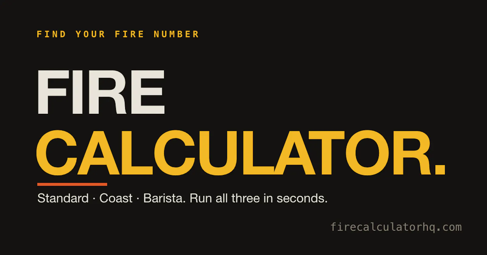FIRECalculatorHQ screenshot 4