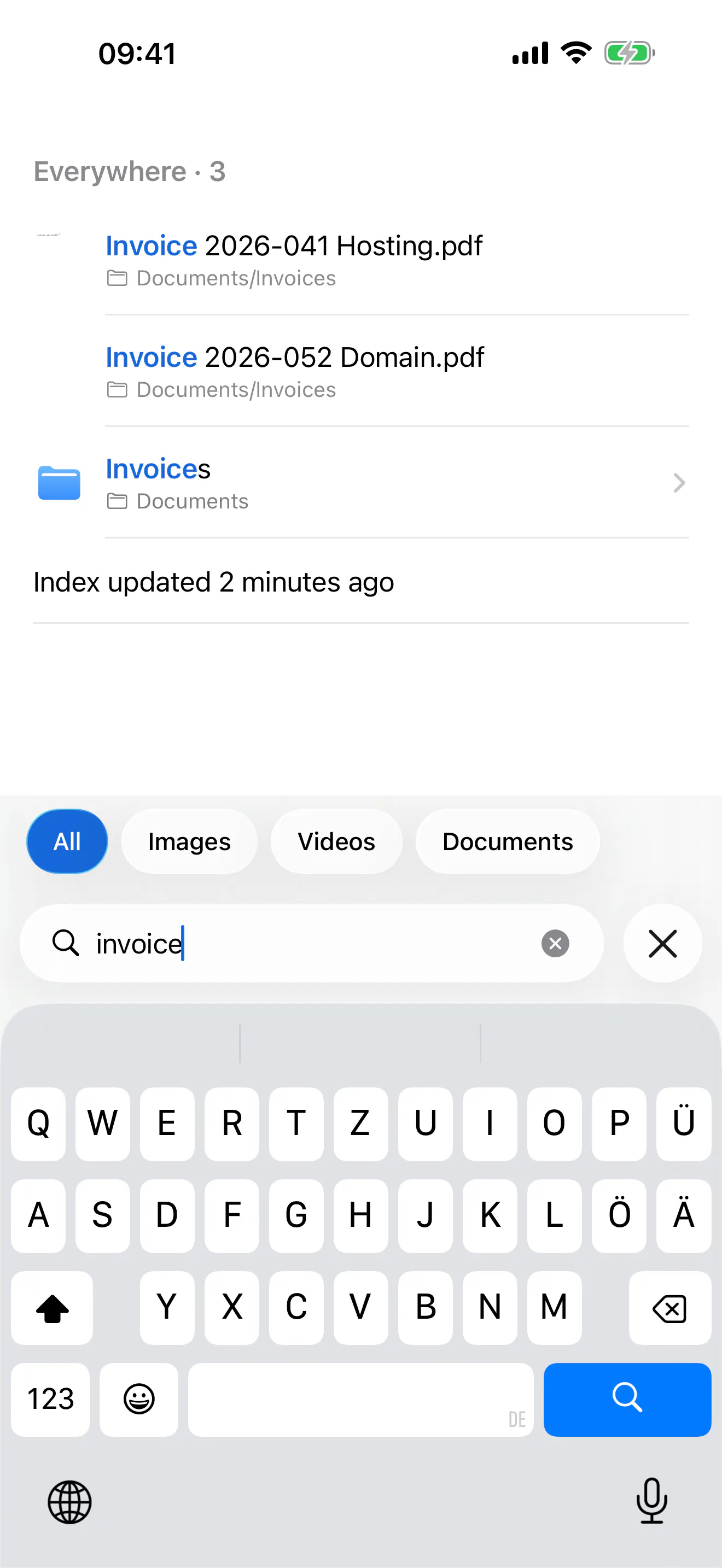 WebDAV Browser - iOS App gallery image