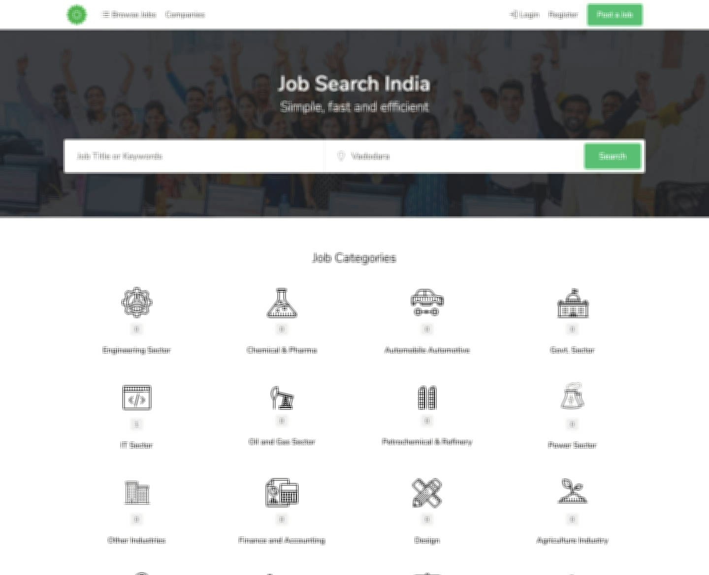Free Job Post & Job Search For India gallery image