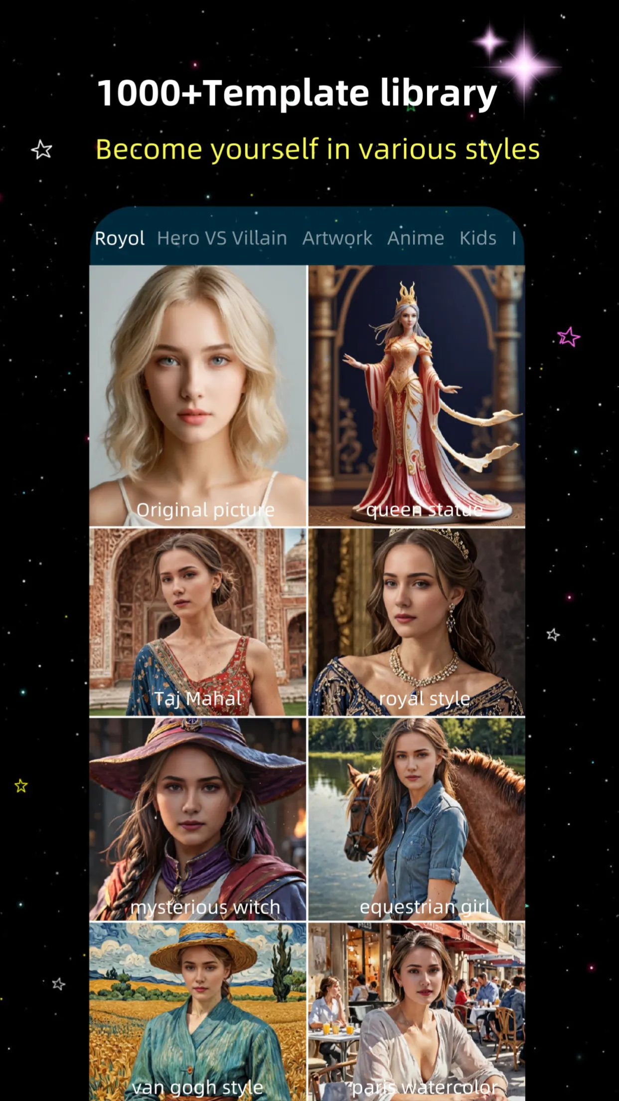Style Me AI Create cover photo gallery image