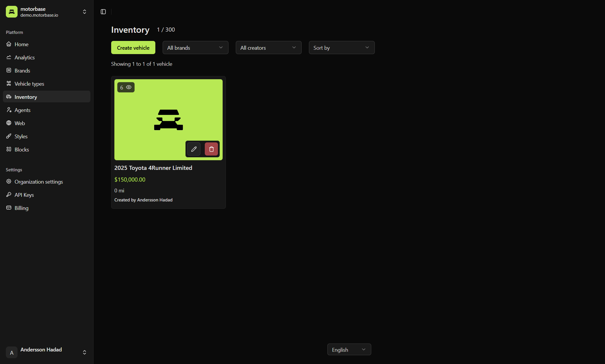 Motorbase.io gallery image