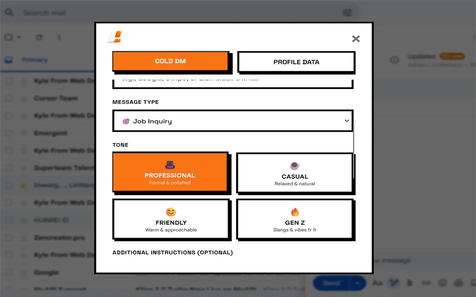 Lazee.dev screenshot 4
