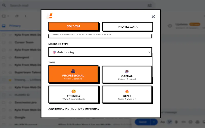 Lazee.dev screenshot 4