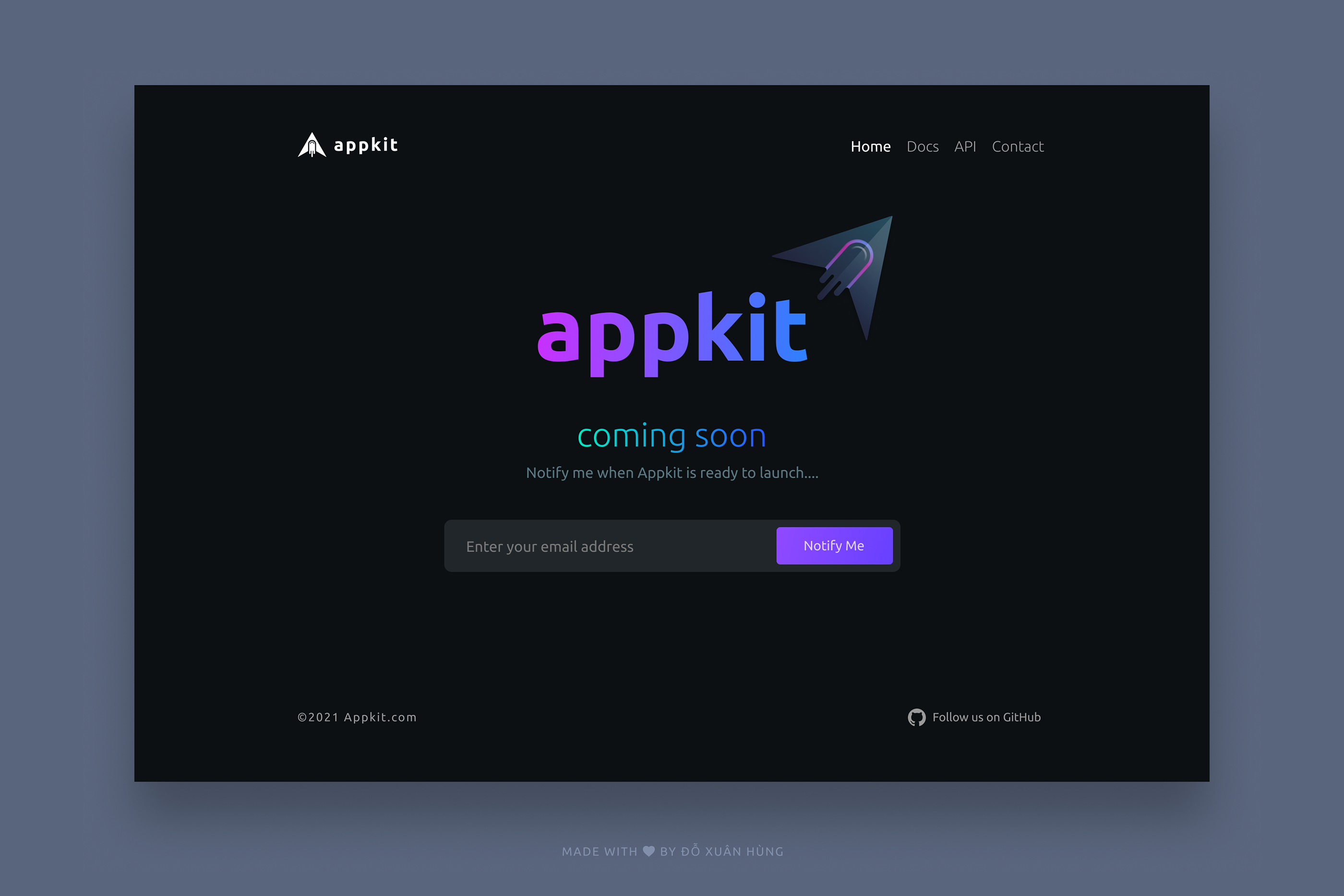 Mídia 1 de Appkit