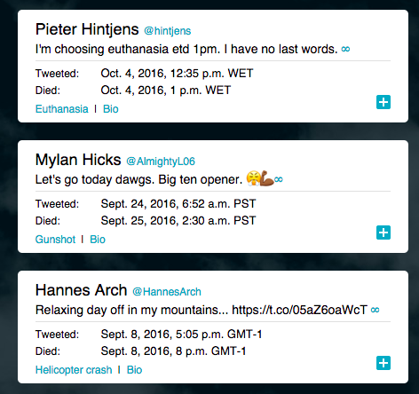 The Tweet Hereafter gallery image