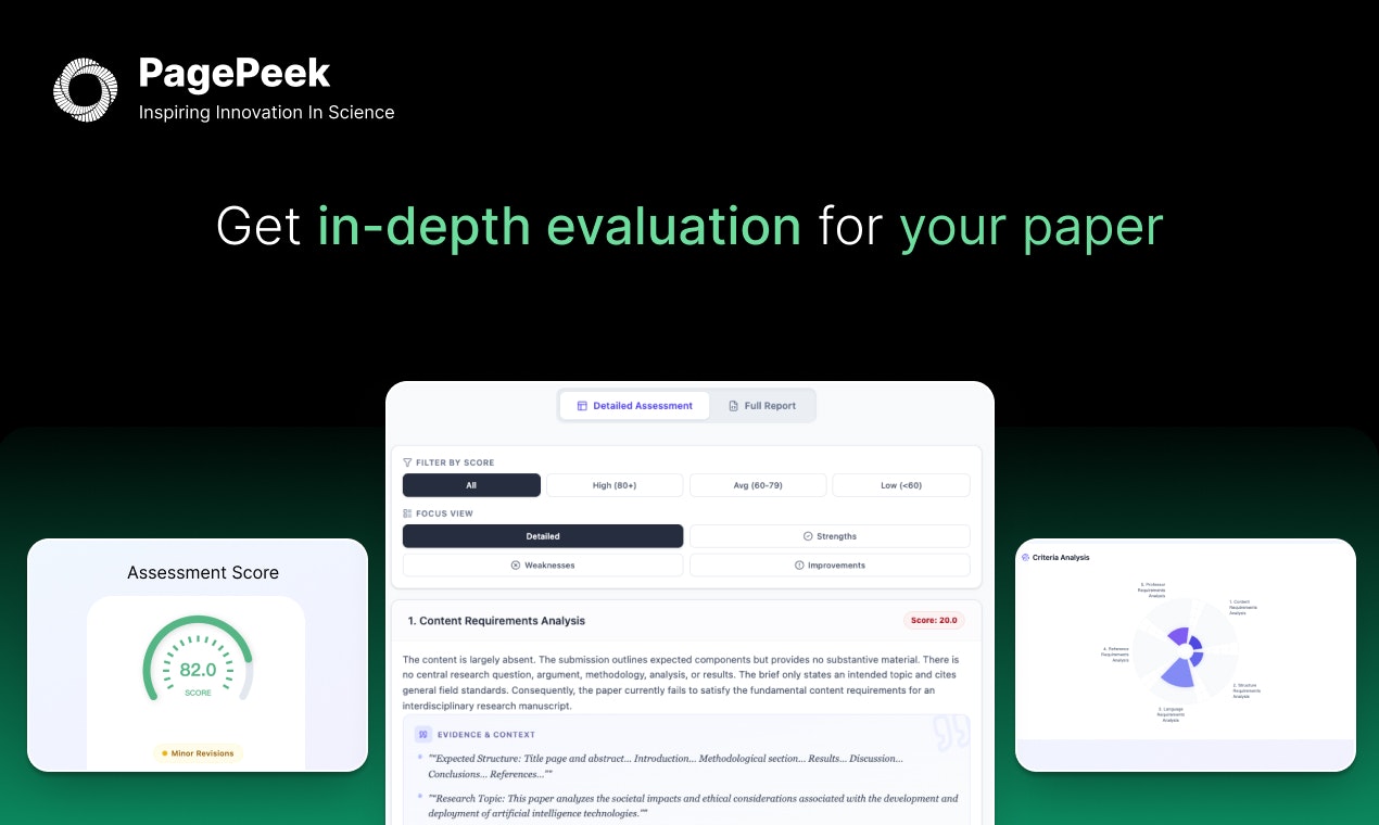 PagePeek - Screenshot 3 showing product features and functionality