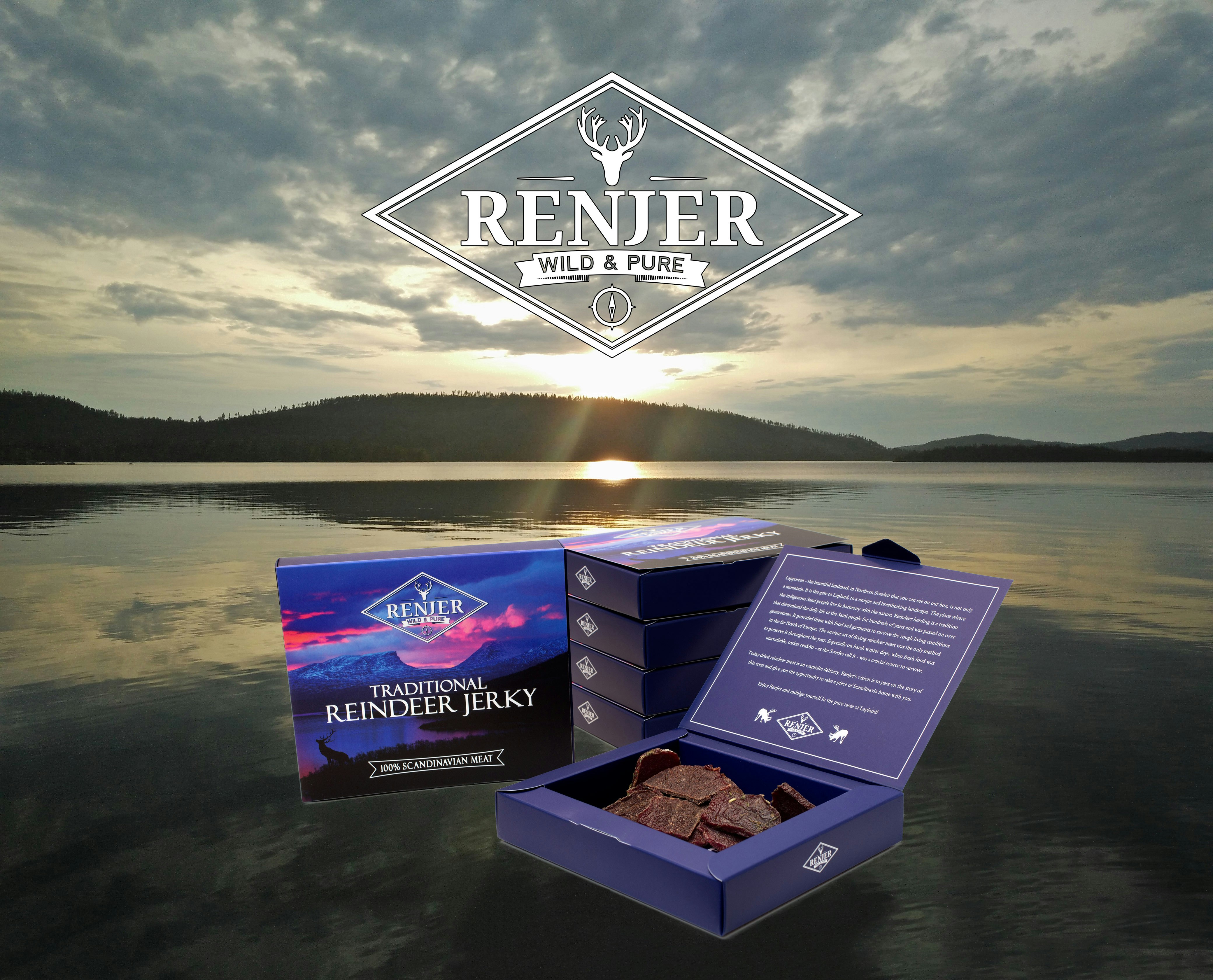 Renjer - Reindeer Jerky gallery image