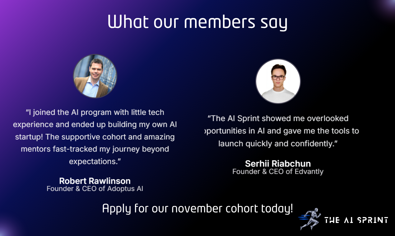 The AI Sprint - Screenshot 3 preview