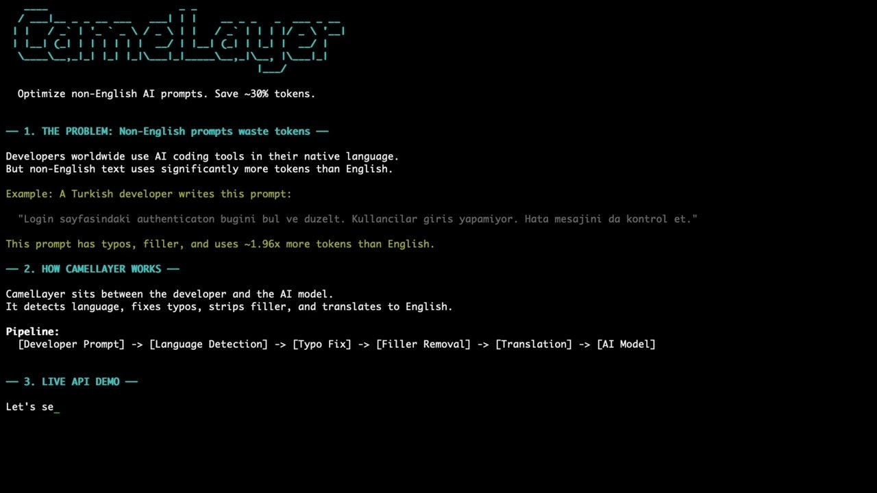 CamelLayer gallery image