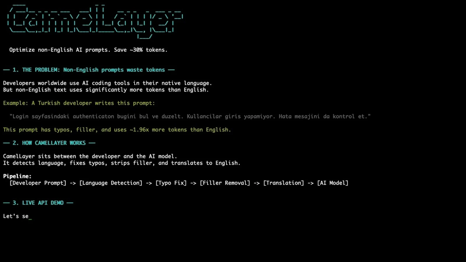 CamelLayer screenshot 1 (video preview)