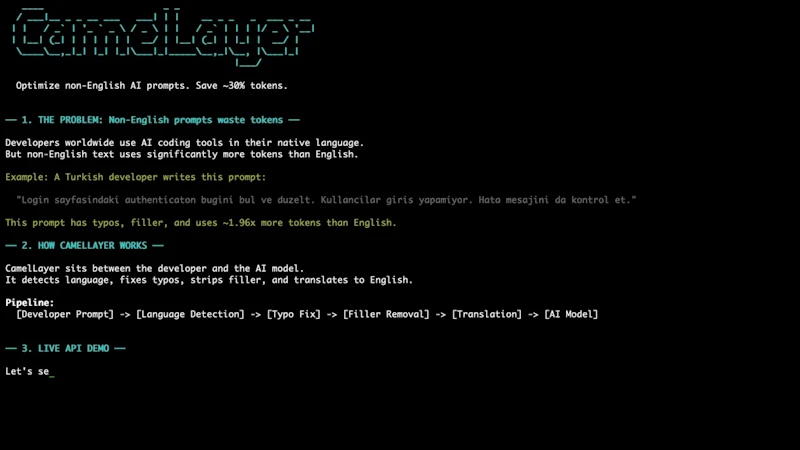 CamelLayer screenshot 1 (video preview)