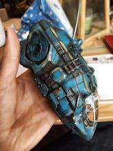 Mechwarrior Catapult Toy - 3D Printed and Painted gallery image