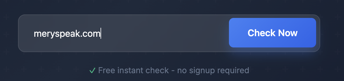 MerySpeak - Screenshot 3 showing product features and functionality