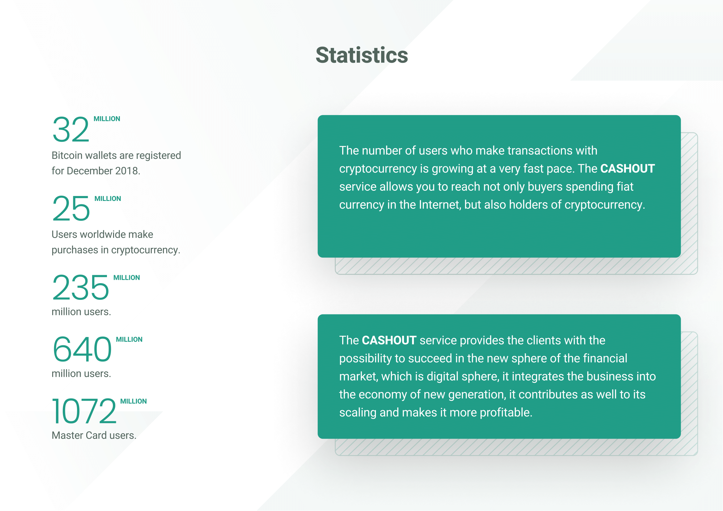 Cashout gallery image