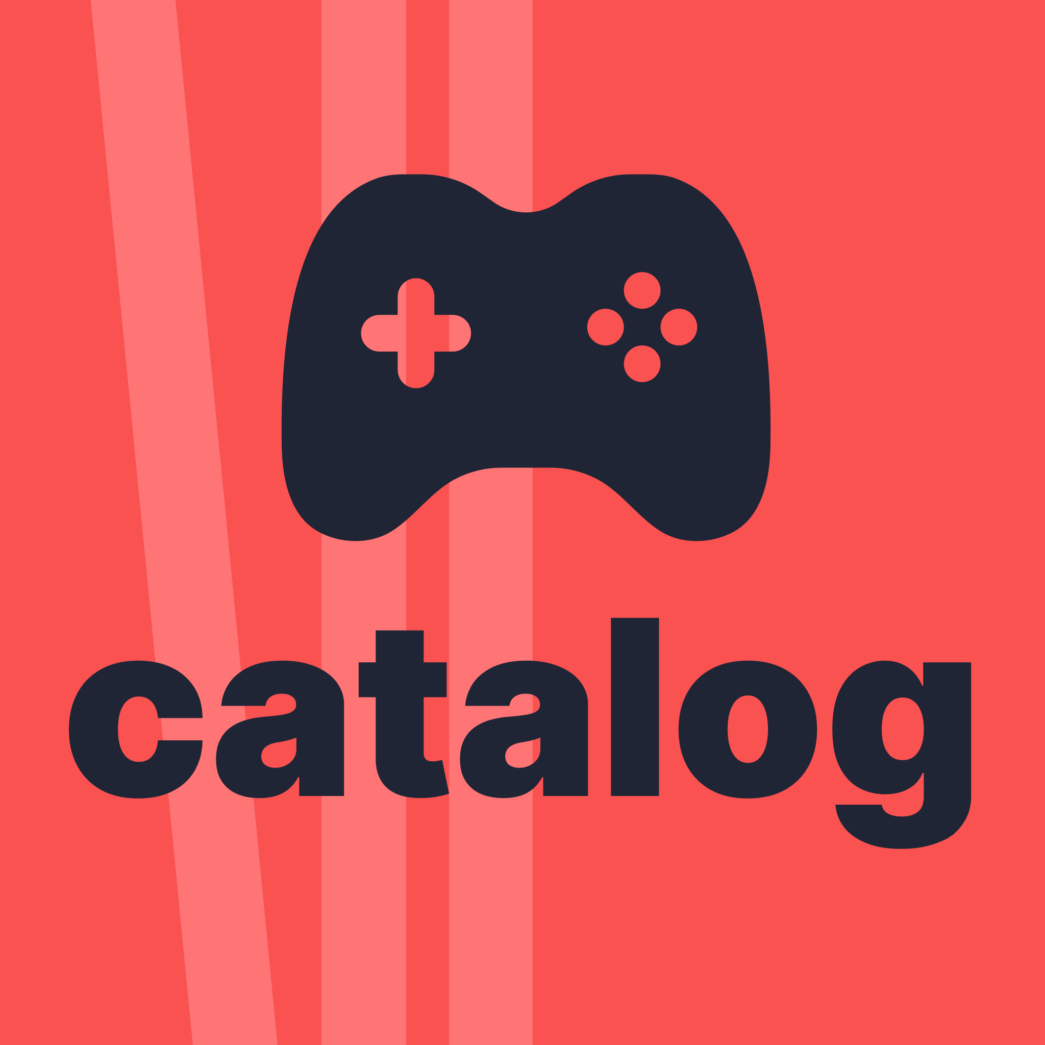 Games Catalogue App logo