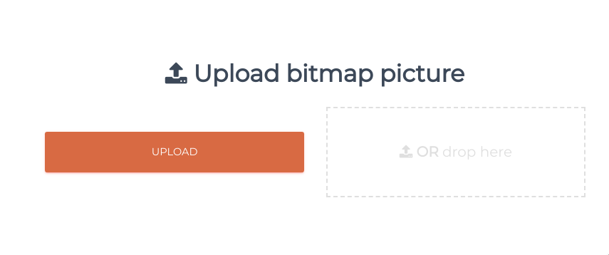 Bitmap to SVG Online Converter gallery image