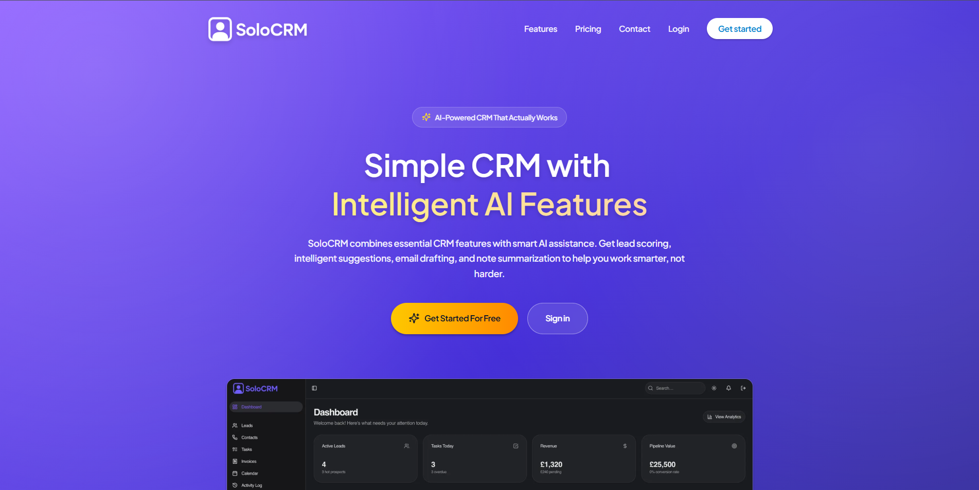 SoloCRM gallery image