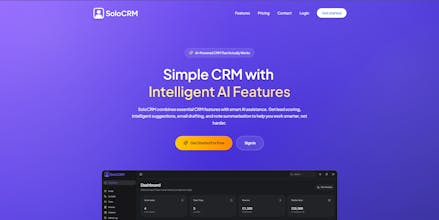 SoloCRM gallery image