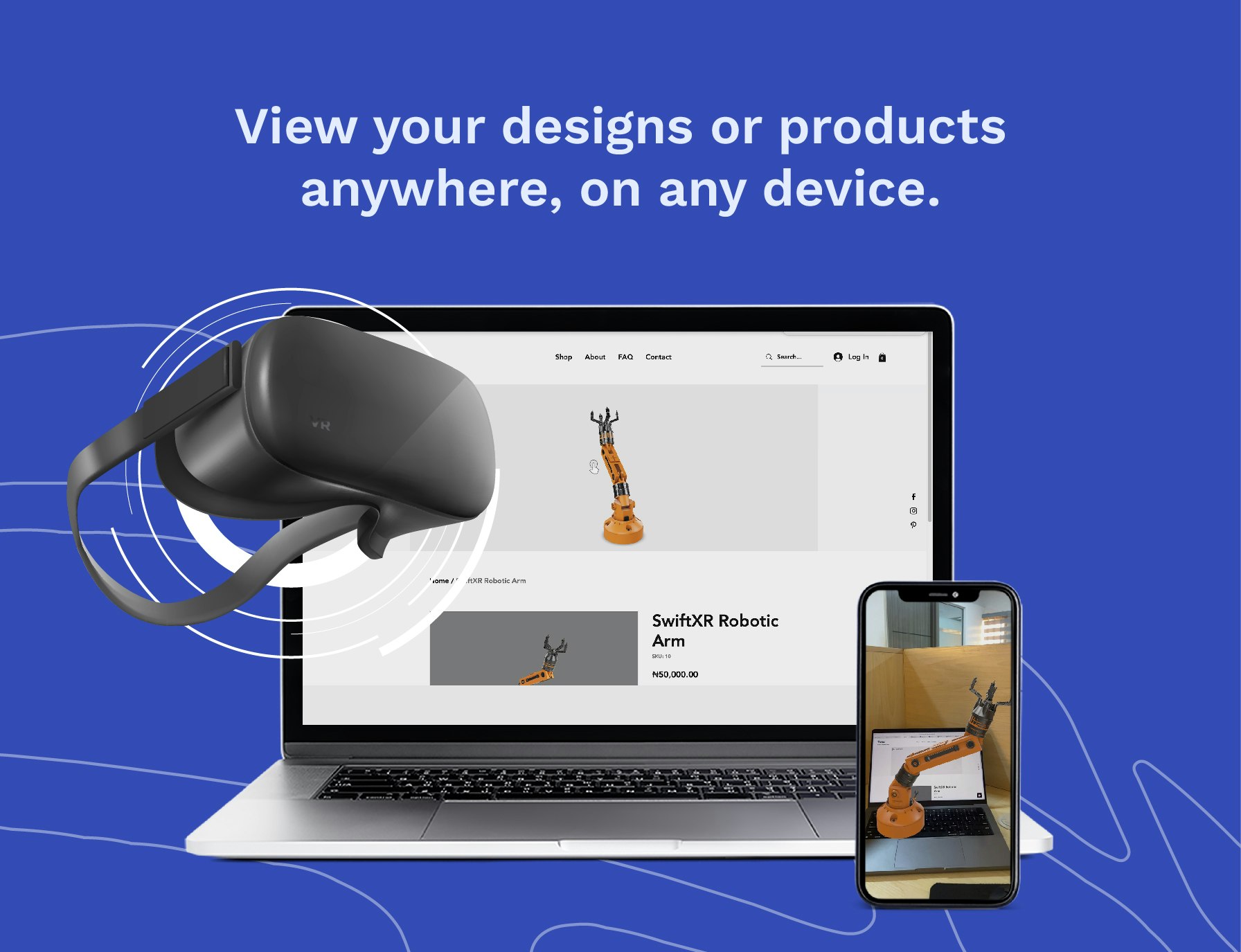 SwiftXR gallery image