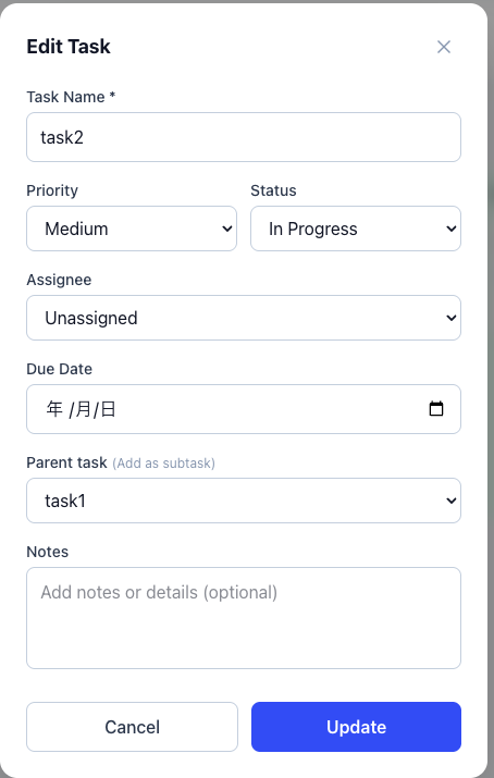 TaskFlow gallery image