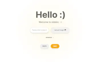 Sidekic: Smart Bookmarks + ChatGPT gallery image