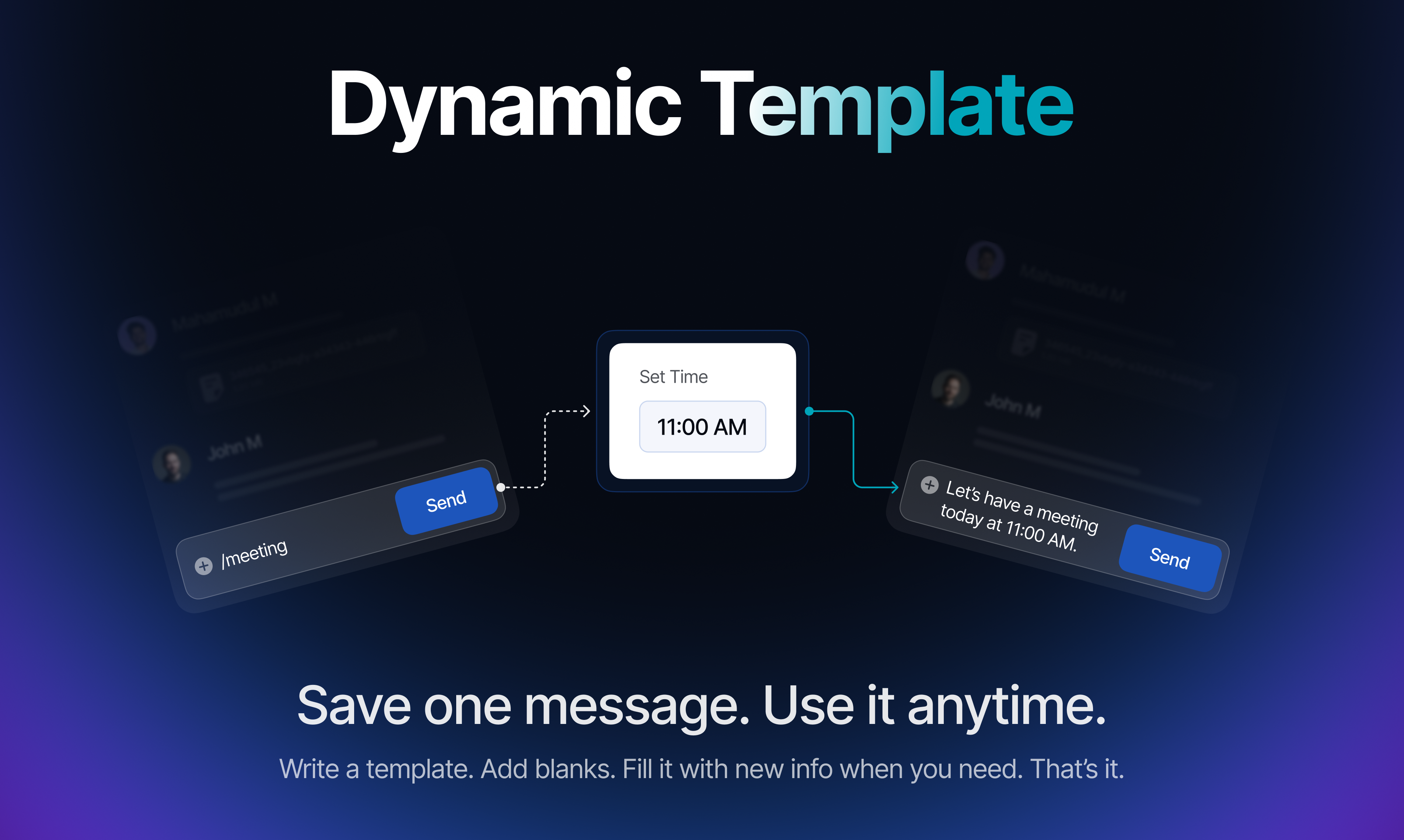 Dynamic Templates