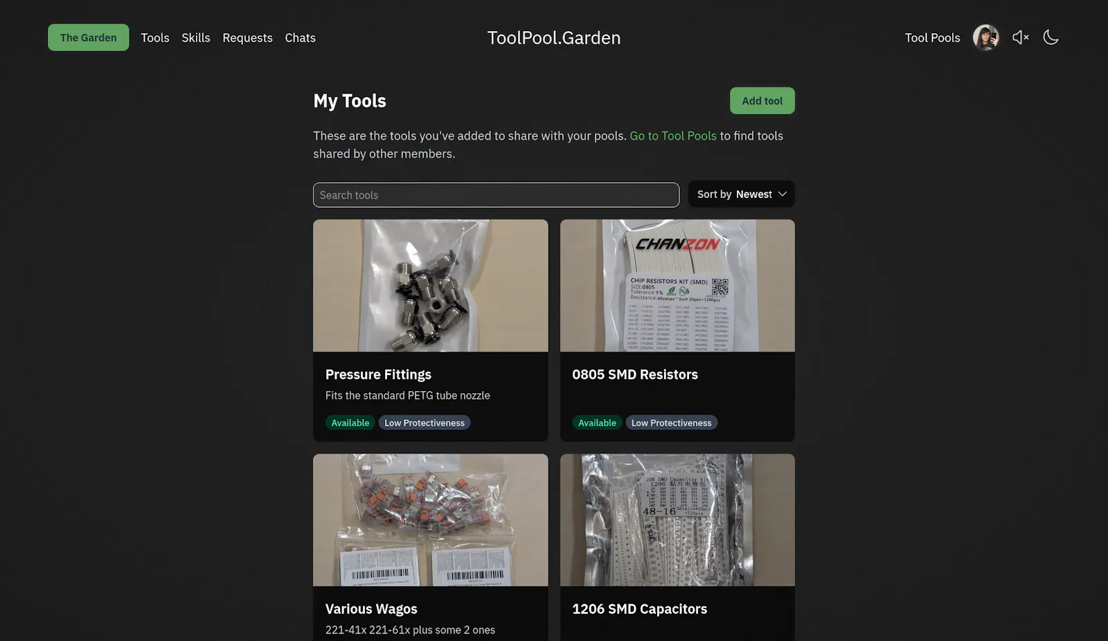 ToolPool.Garden screenshot 3