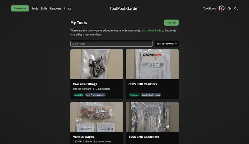 ToolPool.Garden screenshot 3