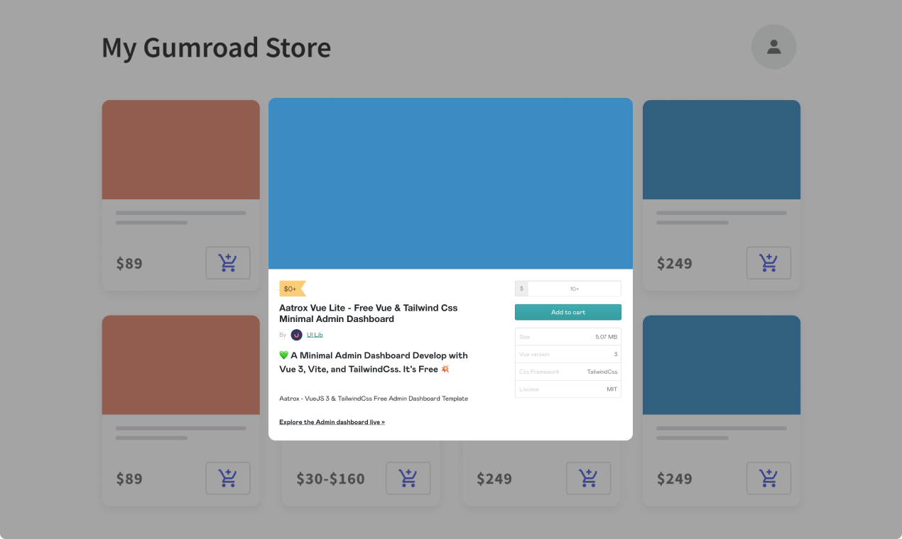Gumpress gallery image