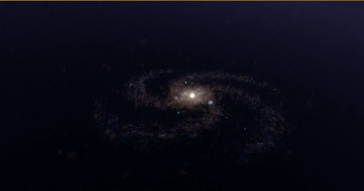 The Billion Dollar Galaxy gallery image
