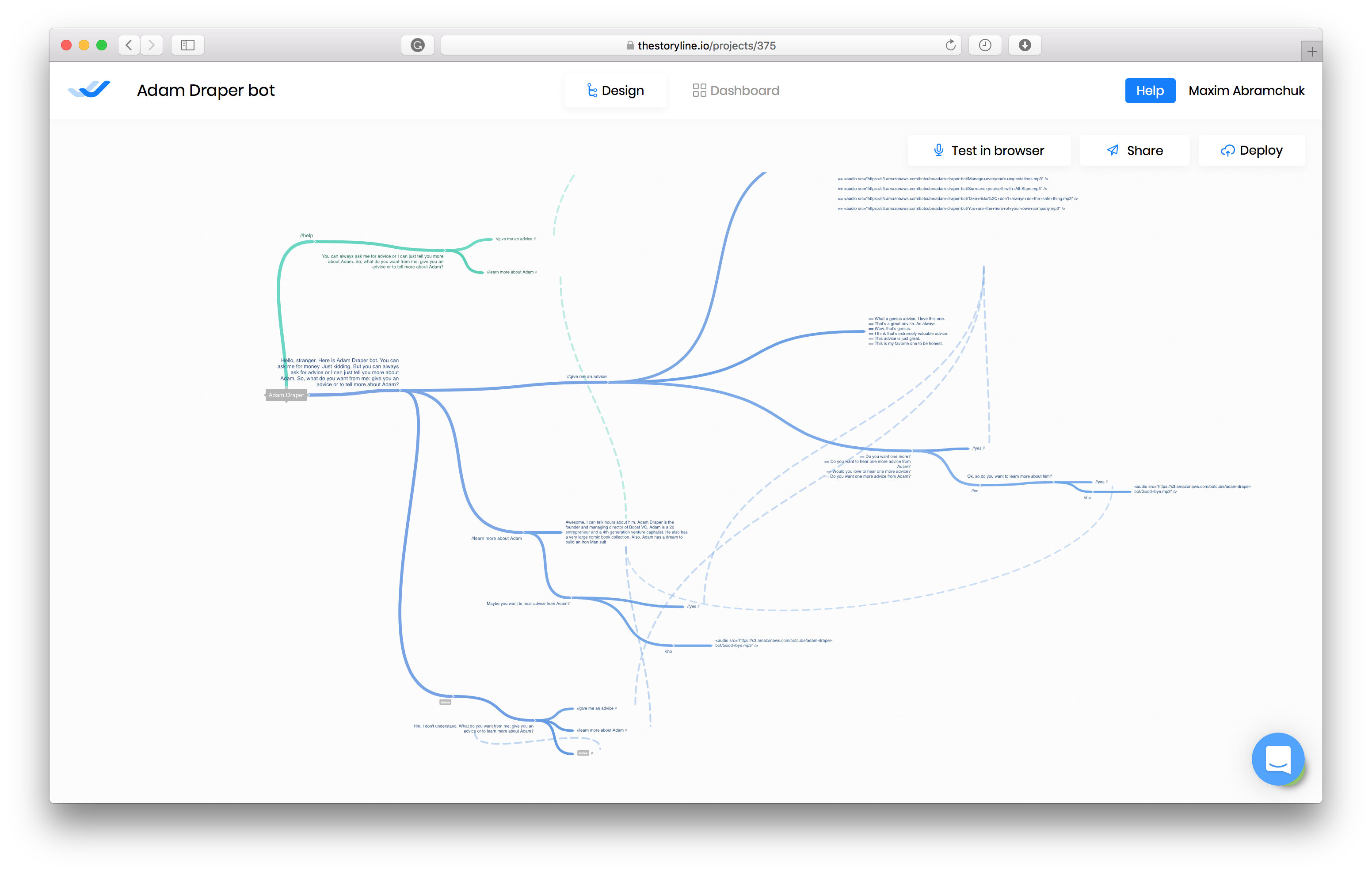 Storyline gallery image