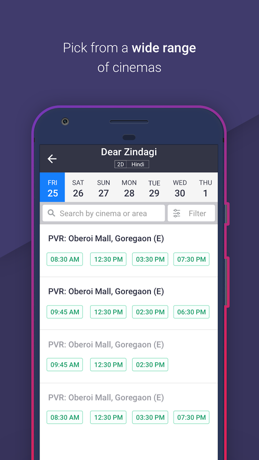 BookMyShow for Android gallery image