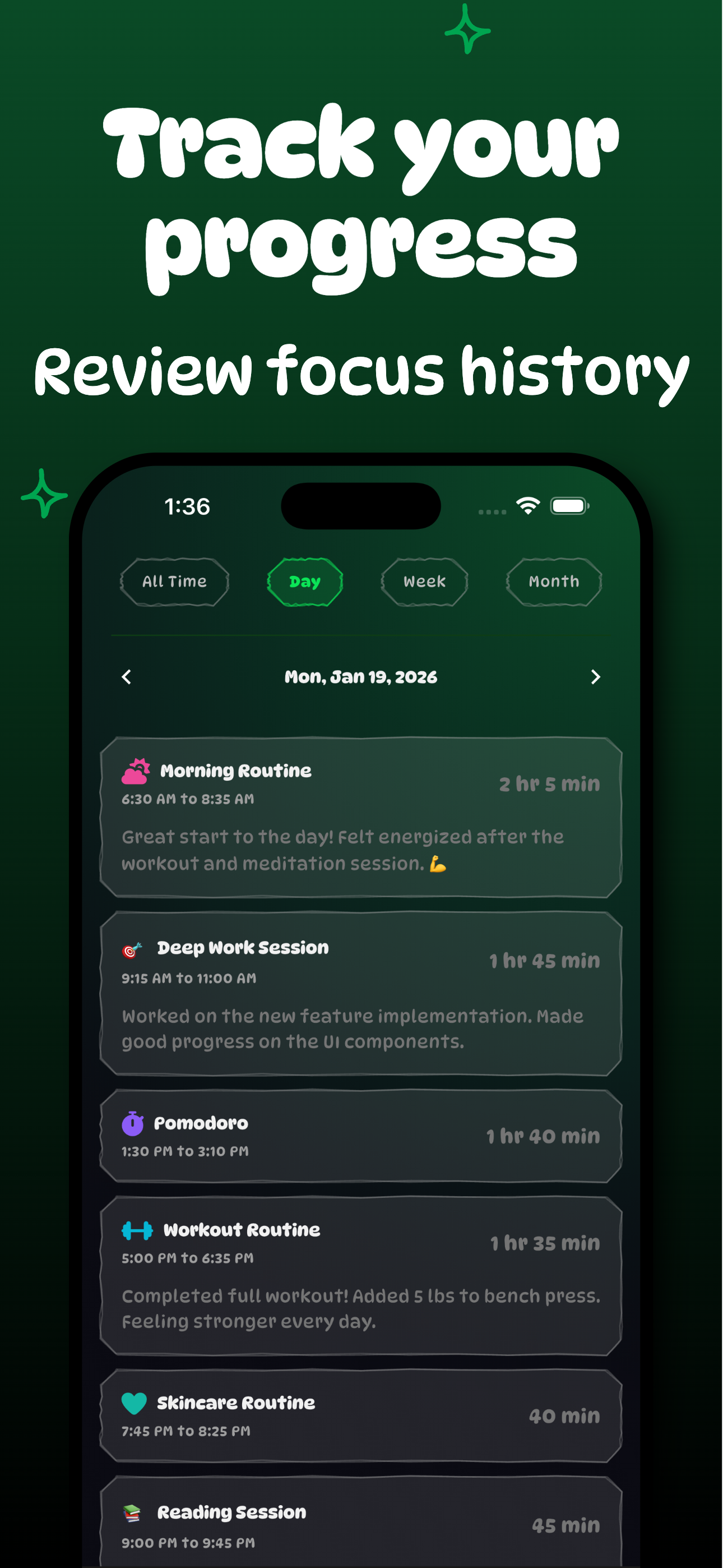 RoutineShift: ADHD Planner & Focus timer gallery image