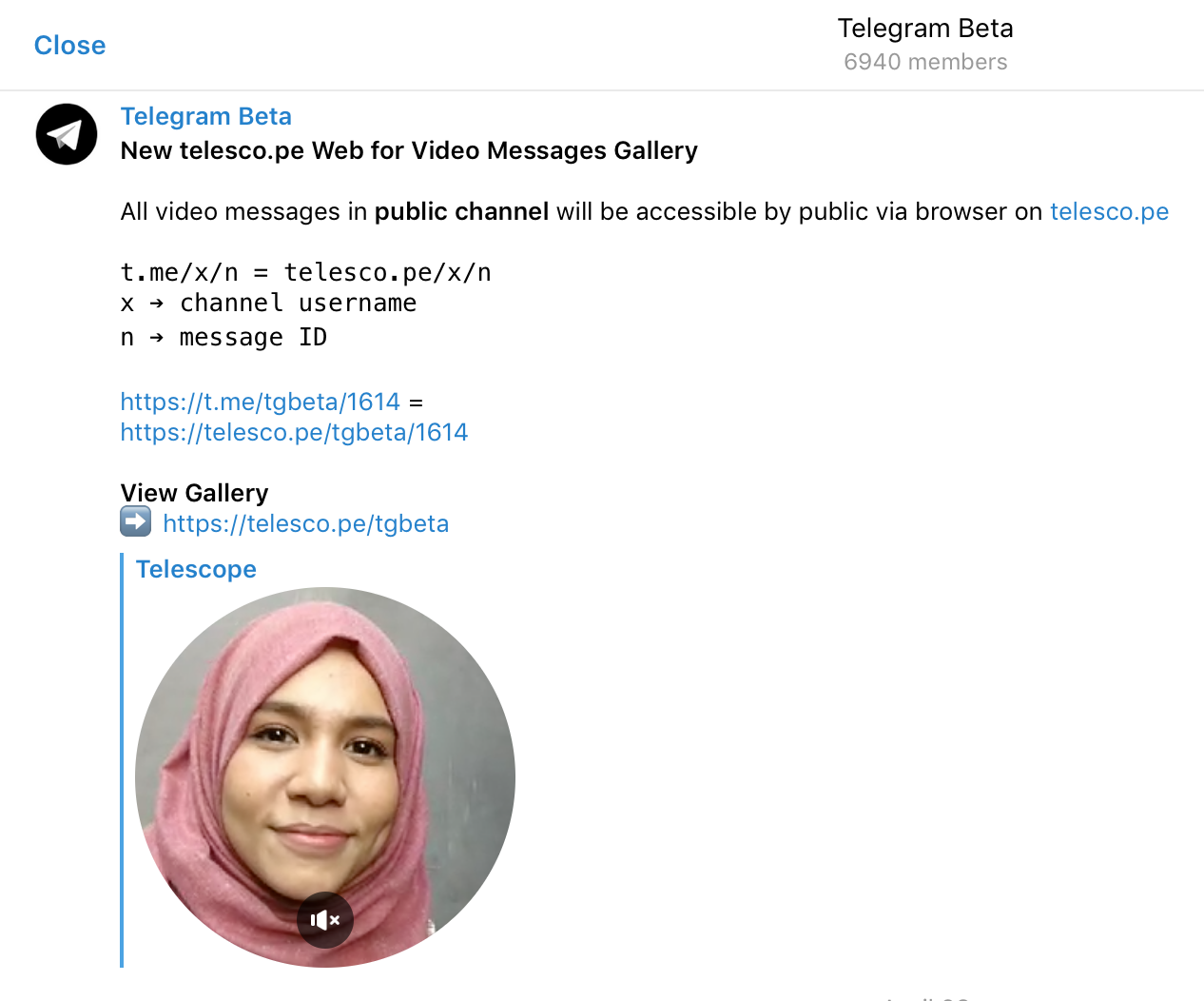 Telescope gallery image