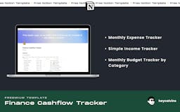 Finance Cashflow Tracker media 2